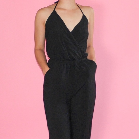 lulus halter jumpsuit